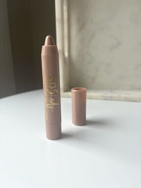 💜 BELLE BEAUTY So Shady Shadow Stick, Long Wear, Golden NEW